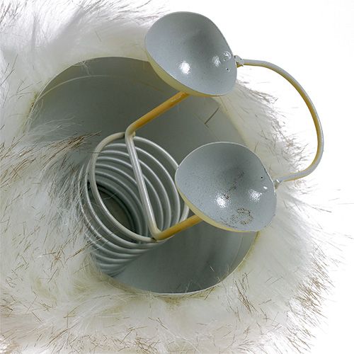 Floristik24 Figurka dekoracyjna owca kremowa 21cm