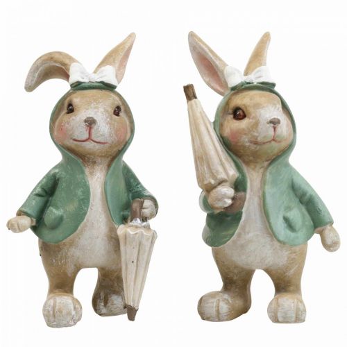 Produkt Deco figurki deco królik z parasolką wys.10,5cm 4szt