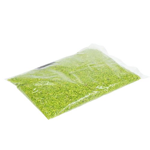 Produkt Granulat dekoracyjny zielony jabłkowy 2mm - 3mm 2kg