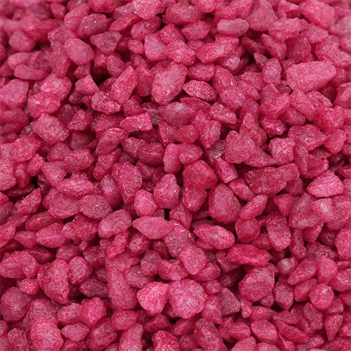 Produkt Granulat dekoracyjny fuksja kamienie dekoracyjne 2mm - 3mm 2kg