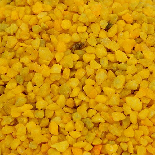 Produkt Dekoracyjny granulat żółty kamienie dekoracyjne 2mm - 3mm 2kg