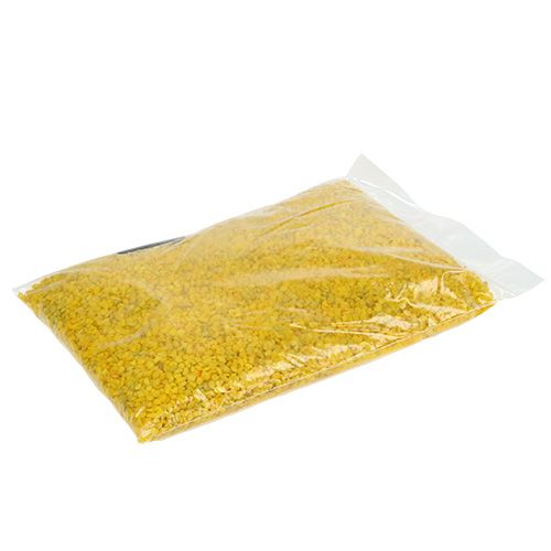 Produkt Dekoracyjny granulat żółty kamienie dekoracyjne 2mm - 3mm 2kg