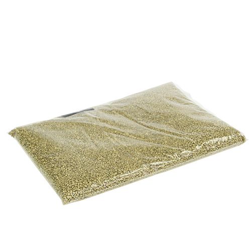 Produkt Granulat dekoracyjny z żółtego złota Kamienie dekoracyjne żółte 2mm - 3mm 2kg