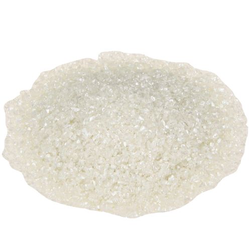 Granulat dekoracyjny, granulat szklany, piasek dekoracyjny 1–2 mm, masa perłowa, 2 kg