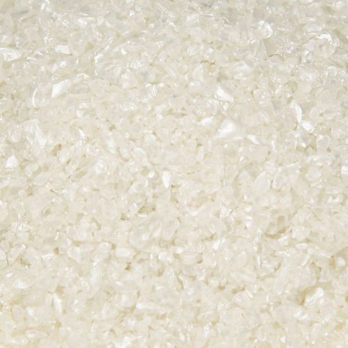 Produkt Granulat dekoracyjny, granulat szklany, piasek dekoracyjny 1–2 mm, masa perłowa, 2 kg