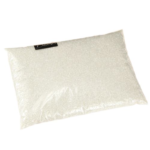 Produkt Granulat dekoracyjny, granulat szklany, piasek dekoracyjny 1–2 mm, masa perłowa, 2 kg