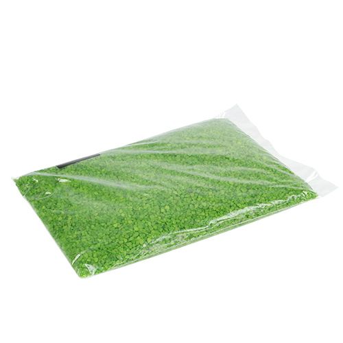 Produkt Dekoracyjny granulat zielony kamienie dekoracyjne 2mm - 3mm 2kg