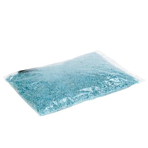 Produkt Granulat dekoracyjny jasnoniebieski Kamienie dekoracyjne 2mm - 3mm 2kg