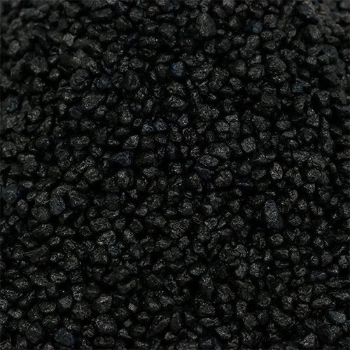 Floristik24 Granulat dekoracyjny czarny 2mm - 3mm 2kg