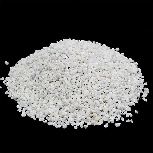 Granulat dekoracyjny biały 2mm - 3mm 2kg