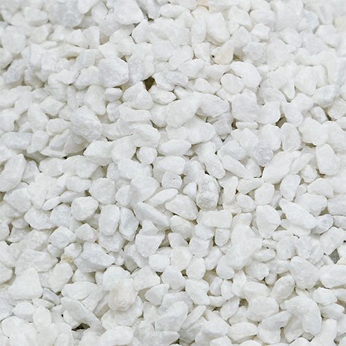 Produkt Dekoracyjny granulat biały kamienie dekoracyjne 2mm - 3mm 2kg