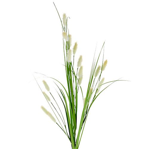 Floristik24 Dekoracja trawa zielona L85cm