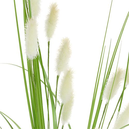 Floristik24 Dekoracja trawa zielona L85cm