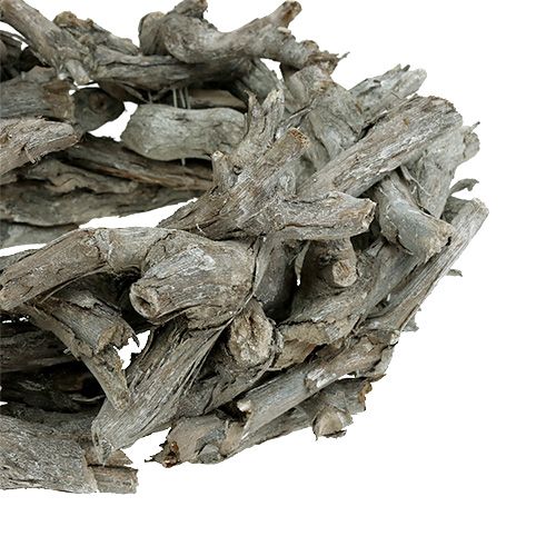 Floristik24 Wieniec dekoracyjny z gałęzi Ø37cm natura
