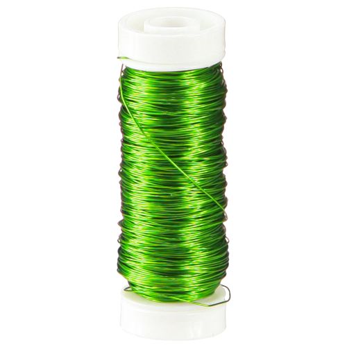 Produkt Drut emaliowany dekoracyjny Ø0,30mm 30g 50m zielone jabłko