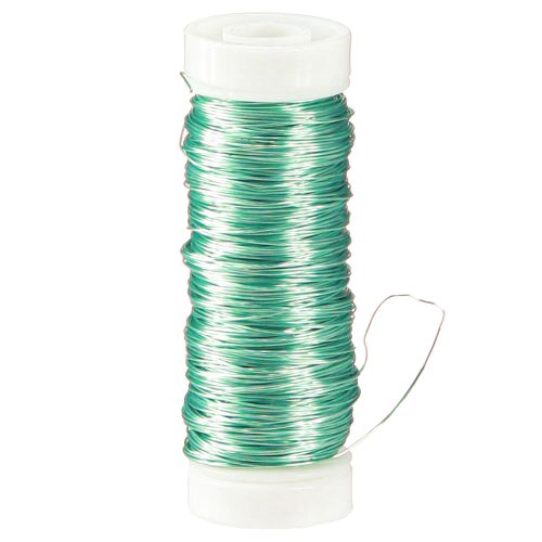 Produkt Drut dekoracyjny Ø0,30mm 30g/50m lodowoniebieski