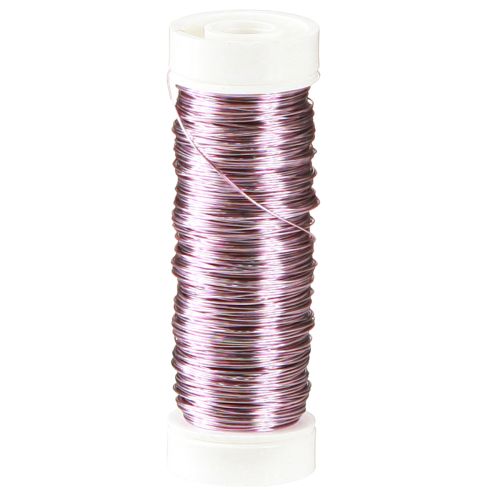 Produkt Drut dekoracyjny Ø0,30mm 30g/50m lawenda