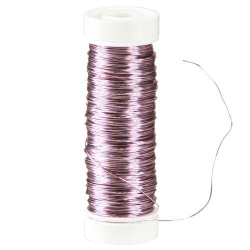 Produkt Drut dekoracyjny Ø0,30mm 30g/50m lawenda