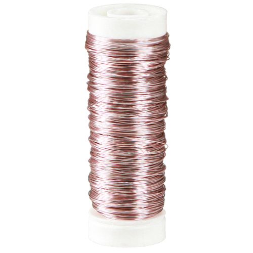 Produkt Drut dekoracyjny Ø0,30mm 30g/50m różowy
