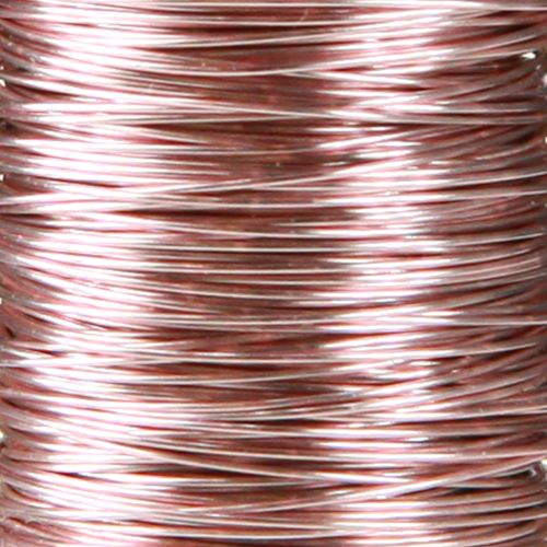 Produkt Drut dekoracyjny Ø0,30mm 30g/50m różowy