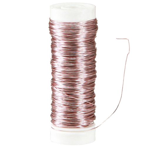 Produkt Drut dekoracyjny Ø0,30mm 30g/50m różowy