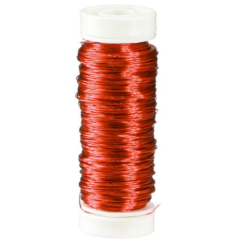 Produkt Drut dekoracyjny Ø0,30mm 30g/50m czerwony