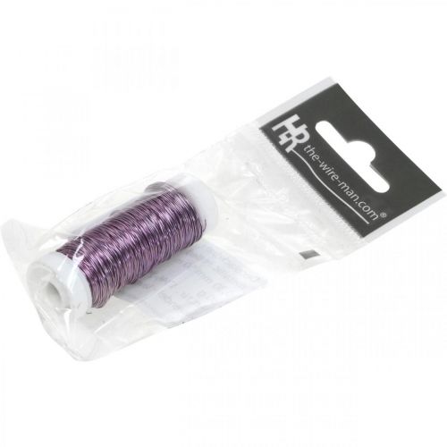 Produkt Drut dekoracyjny Ø0,30mm 30g/50m lawenda