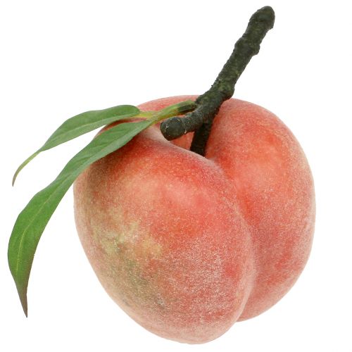 Floristik24 Deco owocowa brzoskwinia różowa Ø8cm L10cm 4szt