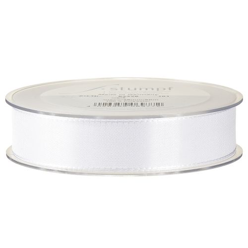 Produkt Taśma dekoracyjna biała 25mm 50m