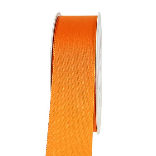 Produkt Wstążka prezentowa i dekoracyjna pomarańczowa 40mm 50m