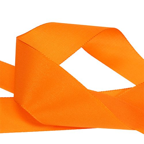 Produkt Wstążka prezentowa i dekoracyjna pomarańczowa 40mm 50m