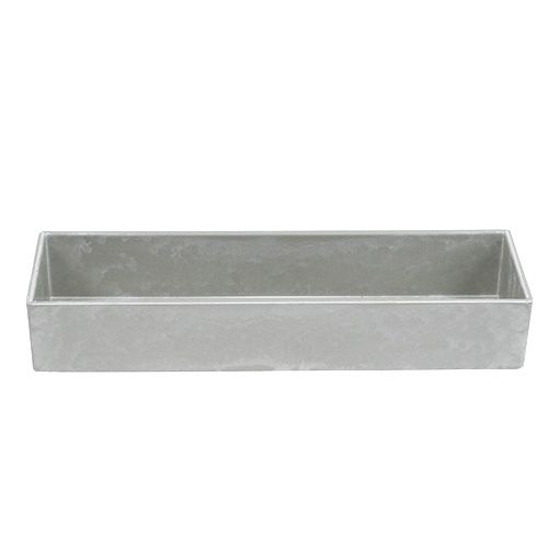 Produkt Miska dekoracyjna kwadratowa szara 32cm x 10,5cm wys. 5cm