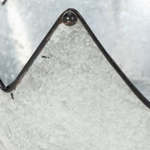 Produkt Miska dekoracyjna metalowa korona Ø26,5/22,5/19cm zestaw 3 szt.