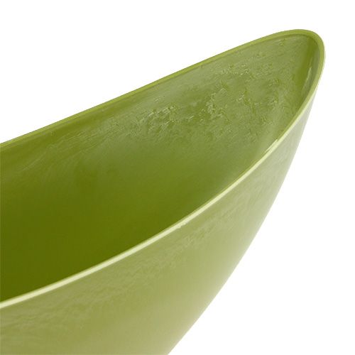 Produkt Miska dekoracyjna plastikowa jasnozielona 39cm x 13cm wys. 13cm 1 szt
