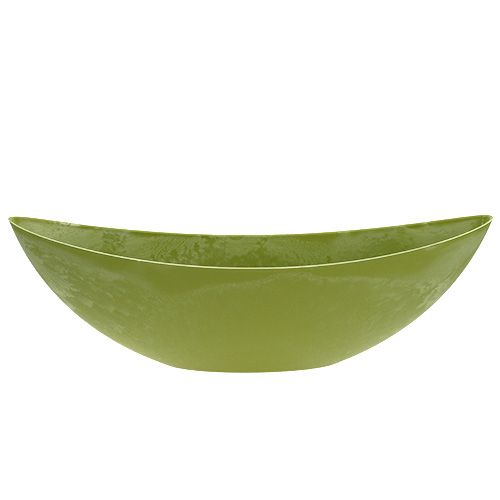 Produkt Miska dekoracyjna plastikowa jasnozielona 39cm x 13cm wys. 13cm 1 szt
