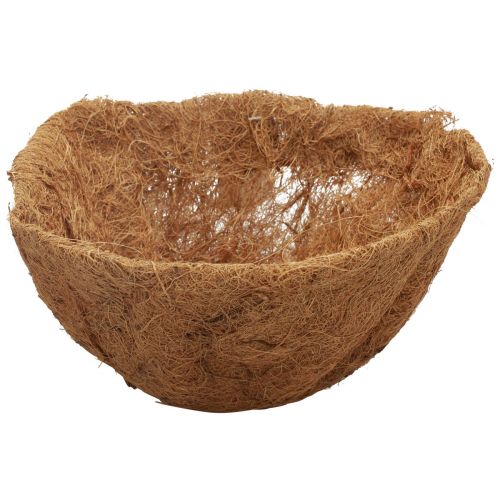 Produkt Miska na kwiaty okrągła, miska z naturalnego włókna, miska na roślinę kokosową około 25cm