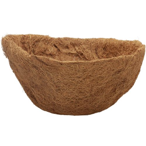 Floristik24 Miska na kwiaty okrągła, miska z naturalnego włókna, miska na roślinę kokosową około 30cm