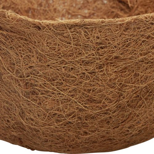 Produkt Miska na kwiaty okrągła, miska z naturalnego włókna, miska na roślinę kokosową około 30cm