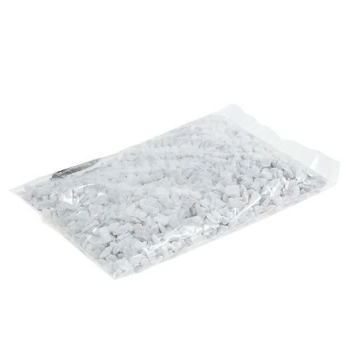 Produkt Kamienie ozdobne 9mm - 13mm białe 2kg