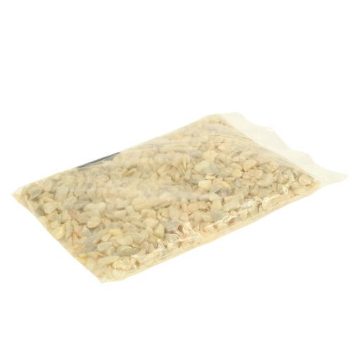 Produkt Kamienie dekoracyjne 9mm - 13mm 2kg szampan