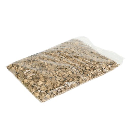 Produkt Kamienie dekoracyjne złote rozproszone dekoracja stołu 9mm–13mm 2kg
