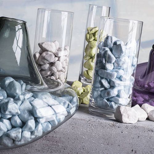 Produkt Kamienie dekoracyjne 9mm - 13mm zielone jabłko 2kg