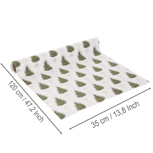 Tkanina dekoracyjna świąteczna, sprzedawana na metry, szerokość 120 cm, 2 sztuki | Floristik24.pl