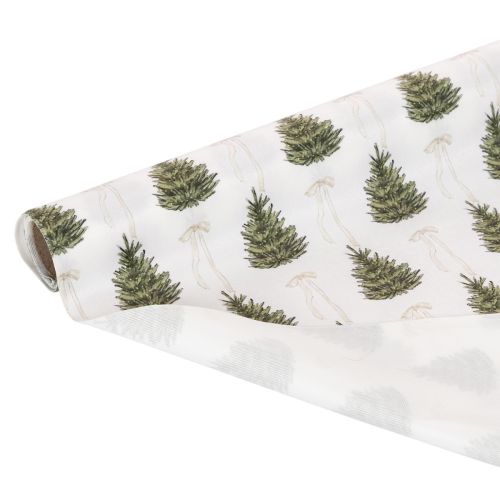 Tkanina dekoracyjna świąteczna, sprzedawana na metry, szerokość 120 cm, 2 sztuki | Floristik24.pl