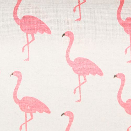 Produkt Tkanina dekoracyjna Flamingo White-Pink 30cm x 3m