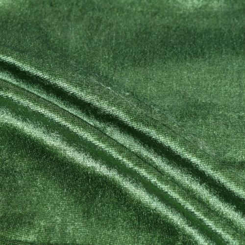 Floristik24 Tkanina dekoracyjna Velvet zielony mech 140cm x 300cm