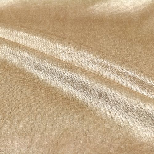 Floristik24 Tkanina dekoracyjna Velvet Sand 140cm x 300cm