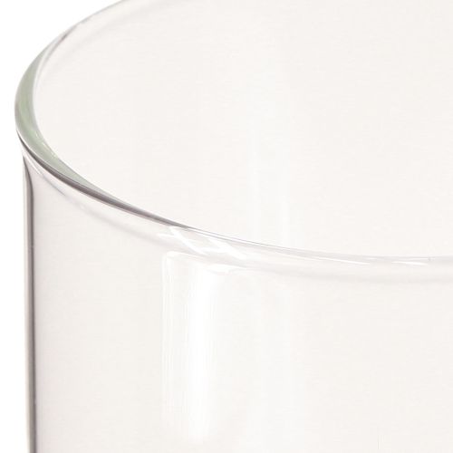 Produkt Wazon dekoracyjny, wazon na kwiaty, wazon szklany, bezbarwny Ø9cm H20cm