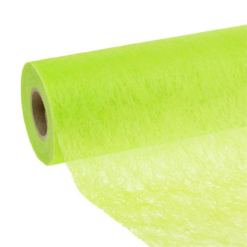 Deco Fleece Light Green 23cm 25m