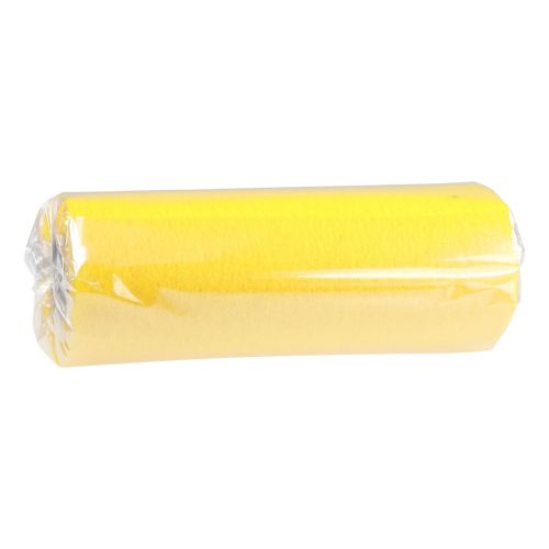 Produkt Dekoracyjny bieżnik z polaru Dekoracyjny bieżnik z polaru żółty 23cm 25m
